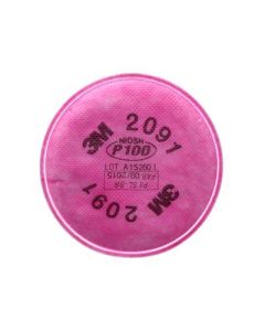 3M™ P100 Particulate Pancake Filters - 50 PR/CS