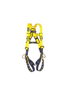 3M™ DBI-SALA® Delta™ Vest-Style Positioning Harness, Tongue and Buckle Leg Straps