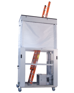 AIRE GUARDIAN® AG8000 Mobile Dust Containment Cart 