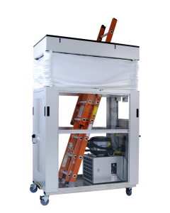 AIRE GUARDIAN® AG8000PAS-RPM Mobile Dust Containment Cart