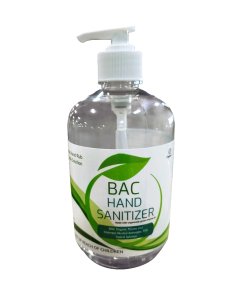BAC Hand Sanitizer 500ml 1/EA
