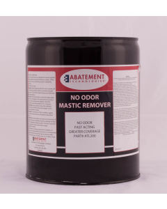 No Odor Mastic Remover Abatement Technologies® 5 GAL/PL