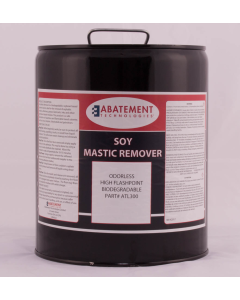 Soybean Degreaser & Mastic Remover Abatement Technologies® 5 GAL/PL