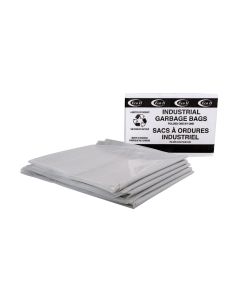 Clear Polyethylene Bags 35” x 50”  3.0 mil - 50 per Case