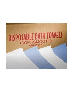 Disposable Bath Towels 15” X 30” 2 Ply - 300/CS
