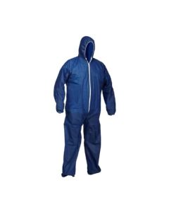 Breathable Hooded Coverall, 25/CS