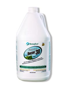 Benefect ® Decon 30 Botanical Disinfectant 3.78L Jug