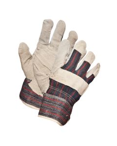Striped Back Split Palm Gloves, 1 Pair/EA