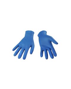 Nitrile Disposable Gloves 8 mil Blue, 50/BX
