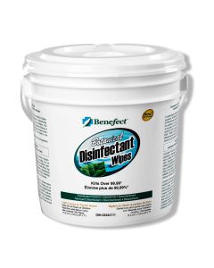 Benefect® Botanical Disinfectant Wipes - 250 Wipes per PK
