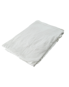White Cotton Rags - 25lb Compressed Bag