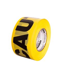 Tape - Caution Asbestos Hazard  (Yellow) - 12 Rolls/CS