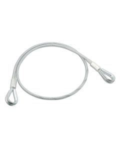 Anchorage Connector Galv. Steel Cable Sling - 1/4 x 6 FT