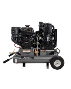 DUCT-PRO® AIRE-SWEEP® Model C17-185GK Portable Air Compressor 