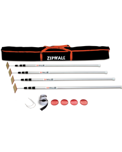 ZipWall® Temporary Construction Barrier