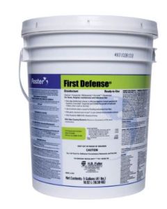 Foster® First Defense™ 40-80 Disinfectant and Odor Remover