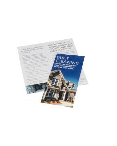 Residential Duct Cleaning Brochure