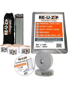 RE-U-ZIP Magnetic Door Kit 7’ x 12’