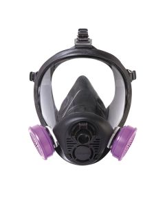 Honeywell North® RU6500 Silicone Respiratory Full Facepiece  w/5-point headstrap