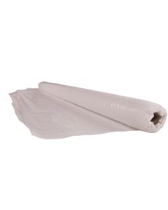 Rip Proof Poly Sheeting Fire Resistant 12' x 100' Roll White